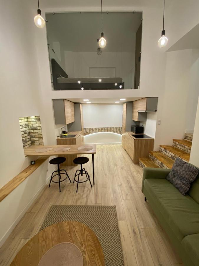 Appartamento Zema5 Old Town Loft VNO Esterno foto