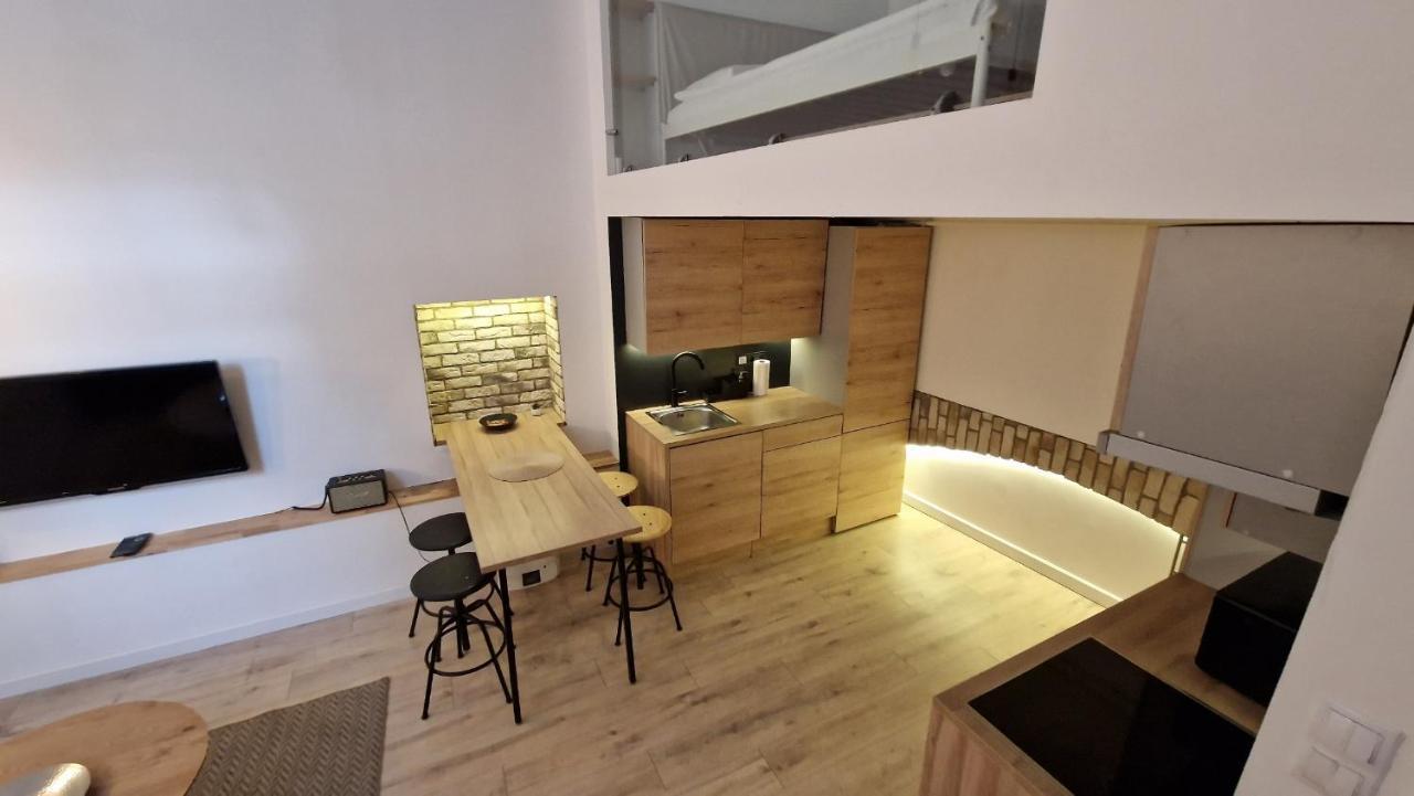 Appartamento Zema5 Old Town Loft VNO Esterno foto
