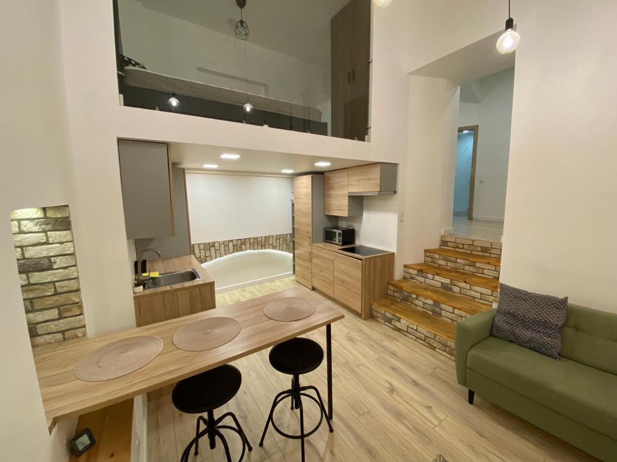 Appartamento Zema5 Old Town Loft VNO Esterno foto