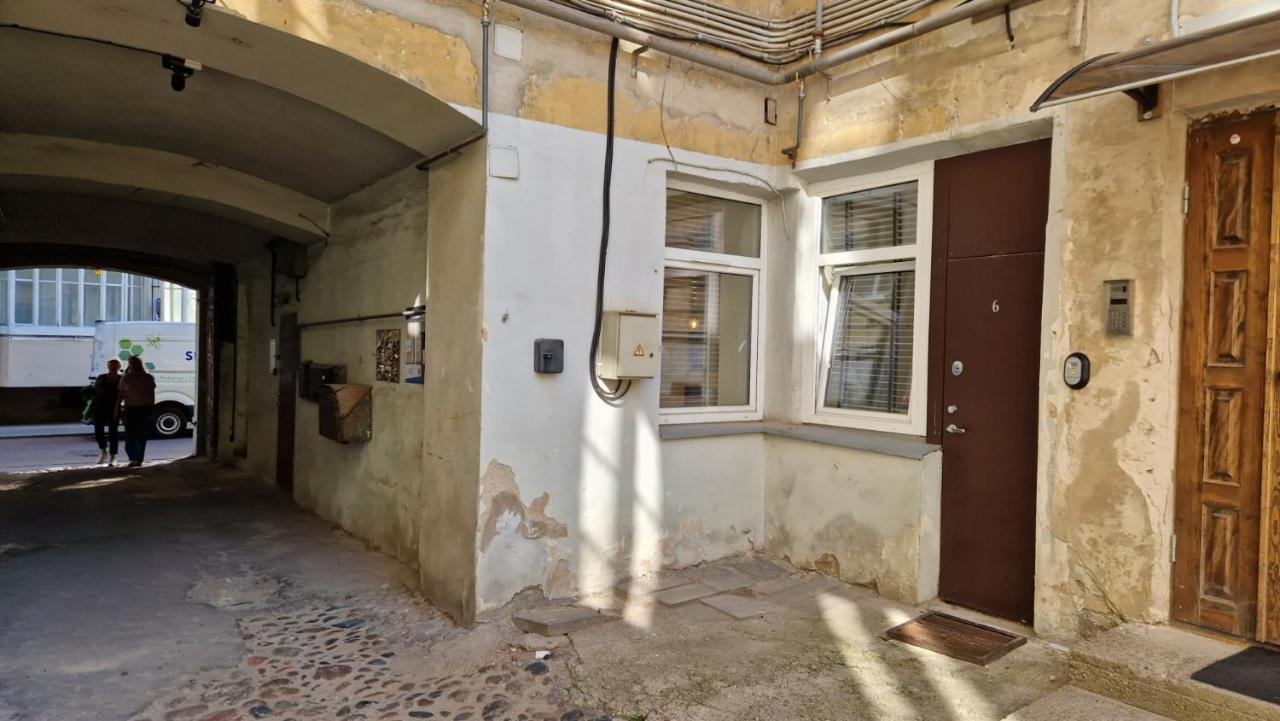 Appartamento Zema5 Old Town Loft VNO Esterno foto
