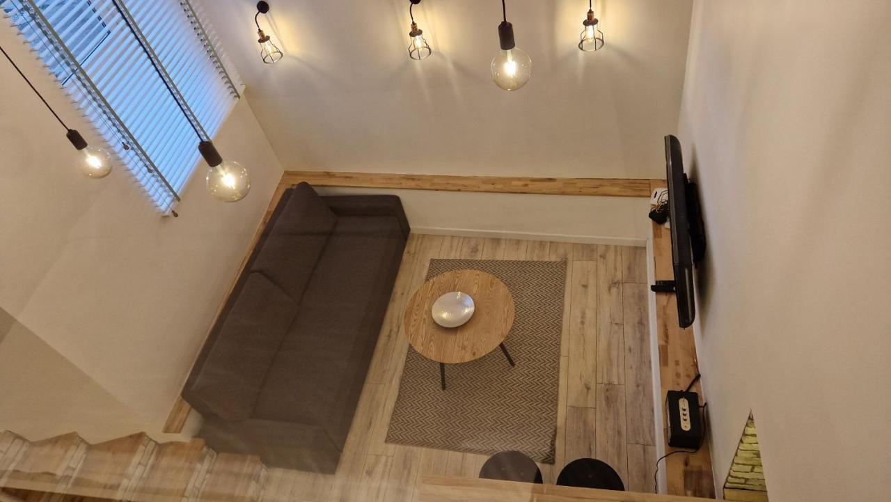 Appartamento Zema5 Old Town Loft VNO Esterno foto
