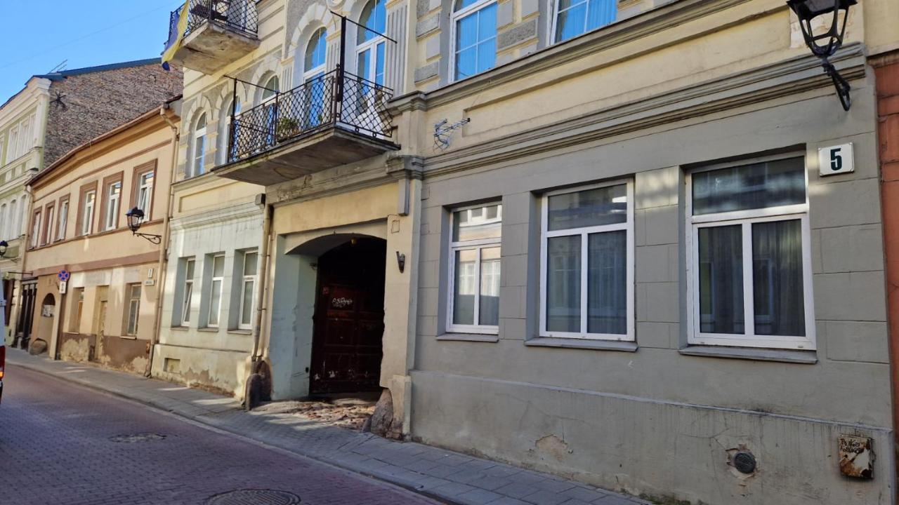 Appartamento Zema5 Old Town Loft VNO Esterno foto