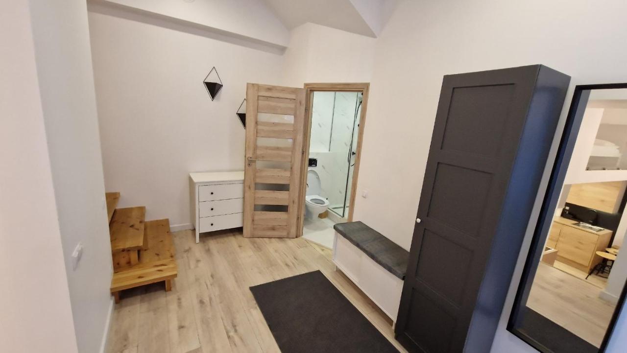 Appartamento Zema5 Old Town Loft VNO Esterno foto