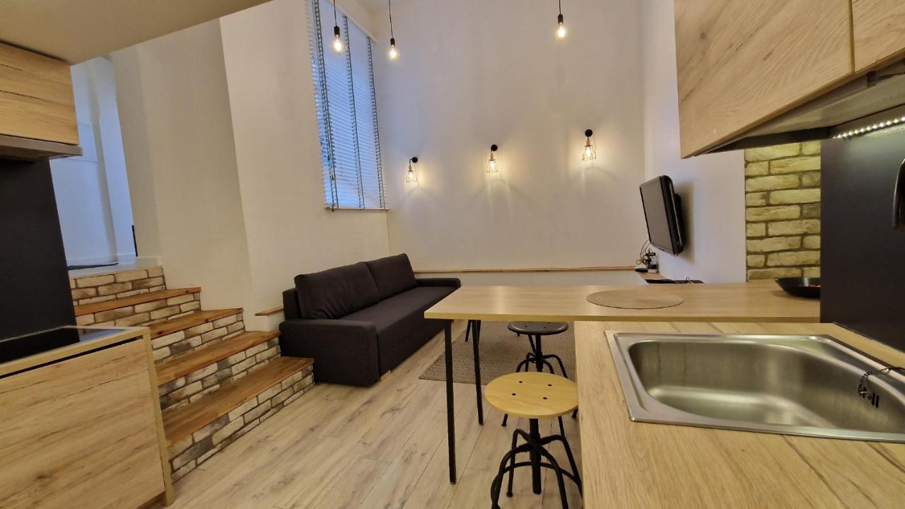 Appartamento Zema5 Old Town Loft VNO Esterno foto