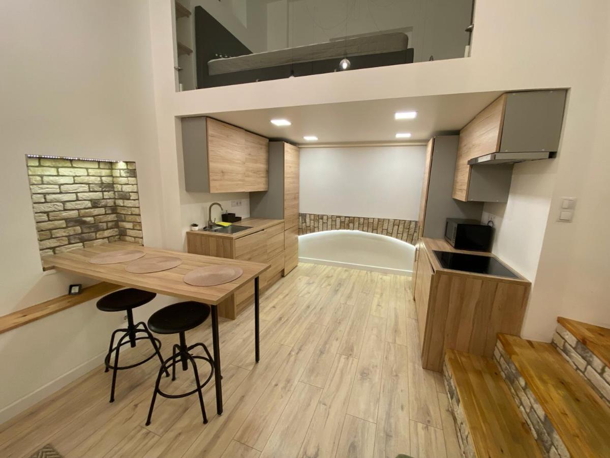 Appartamento Zema5 Old Town Loft VNO Esterno foto