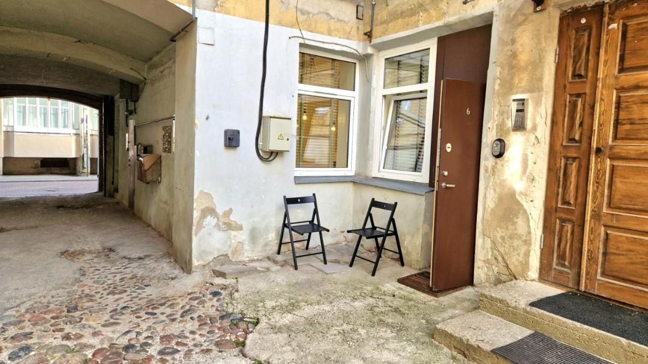 Appartamento Zema5 Old Town Loft VNO Esterno foto