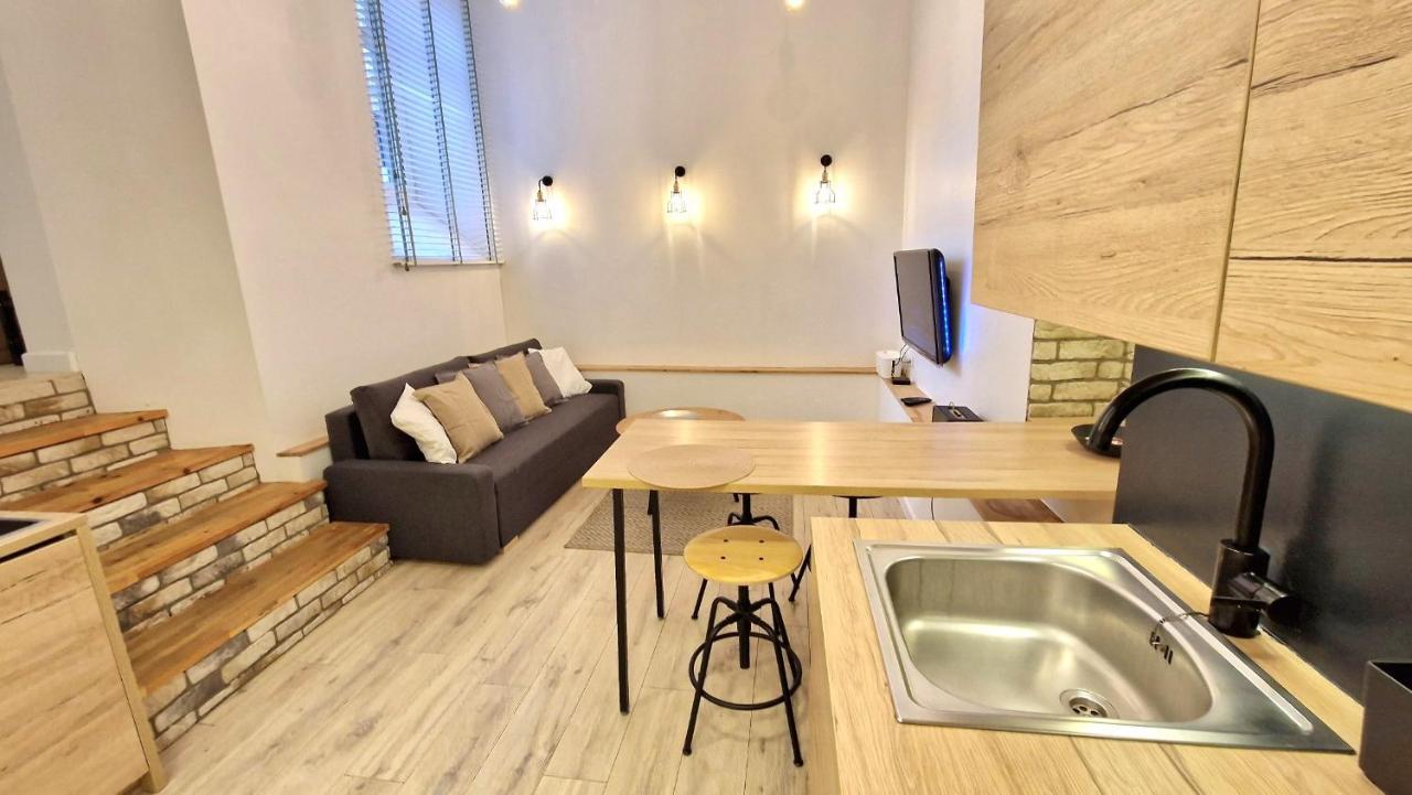 Appartamento Zema5 Old Town Loft VNO Esterno foto