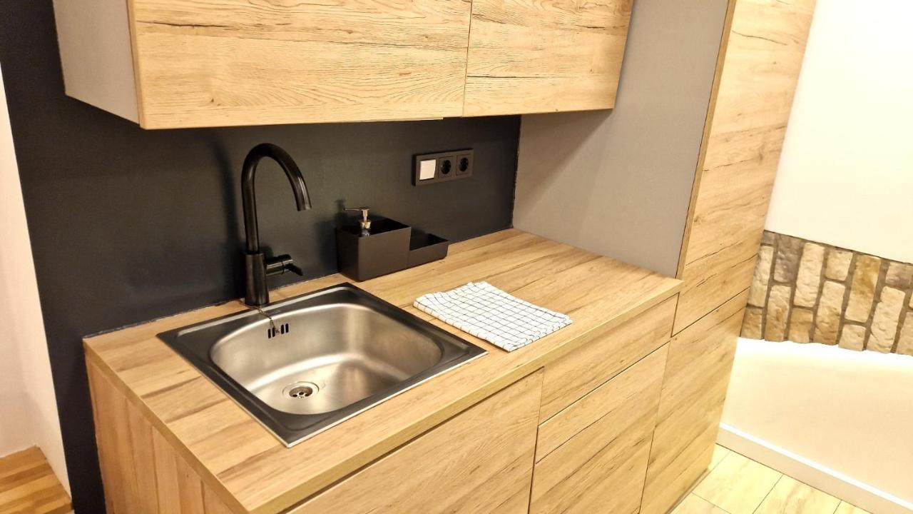 Appartamento Zema5 Old Town Loft VNO Esterno foto